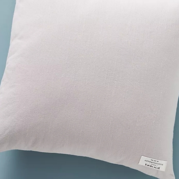 Karen Nicol Embroidered Wintertime Pillow - Picture 3 of 7